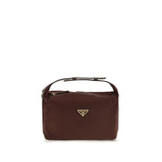 Prada Bordeaux Recycled Polyamide Handbag