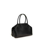 THEMOIRè Black Vegan Leather Shopping Bag