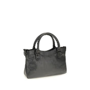Balenciaga Gray Lambskin Shoulder Bag