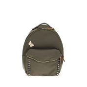 Valentino Garavani Bicolor Fabric Backpack