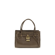 Chloé Brown Buffalo Leather Shoulder Bag