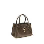 Chloé Brown Buffalo Leather Shoulder Bag
