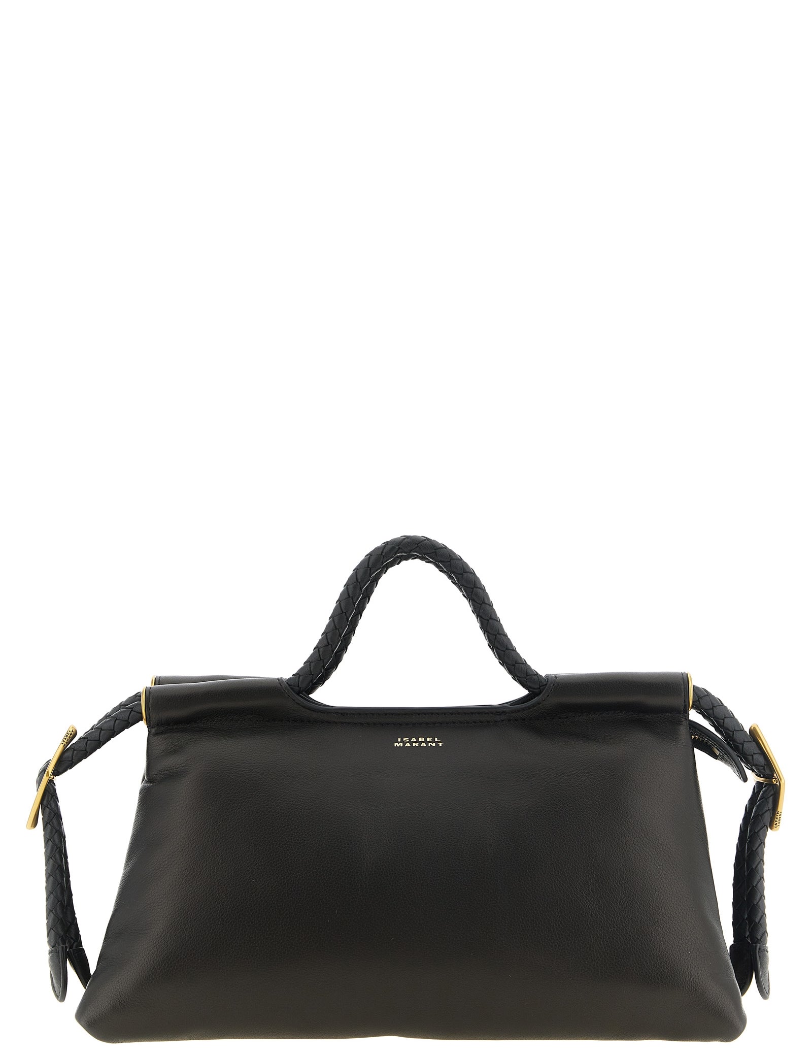 Isabel Marant Black Lamb Leather Handbag