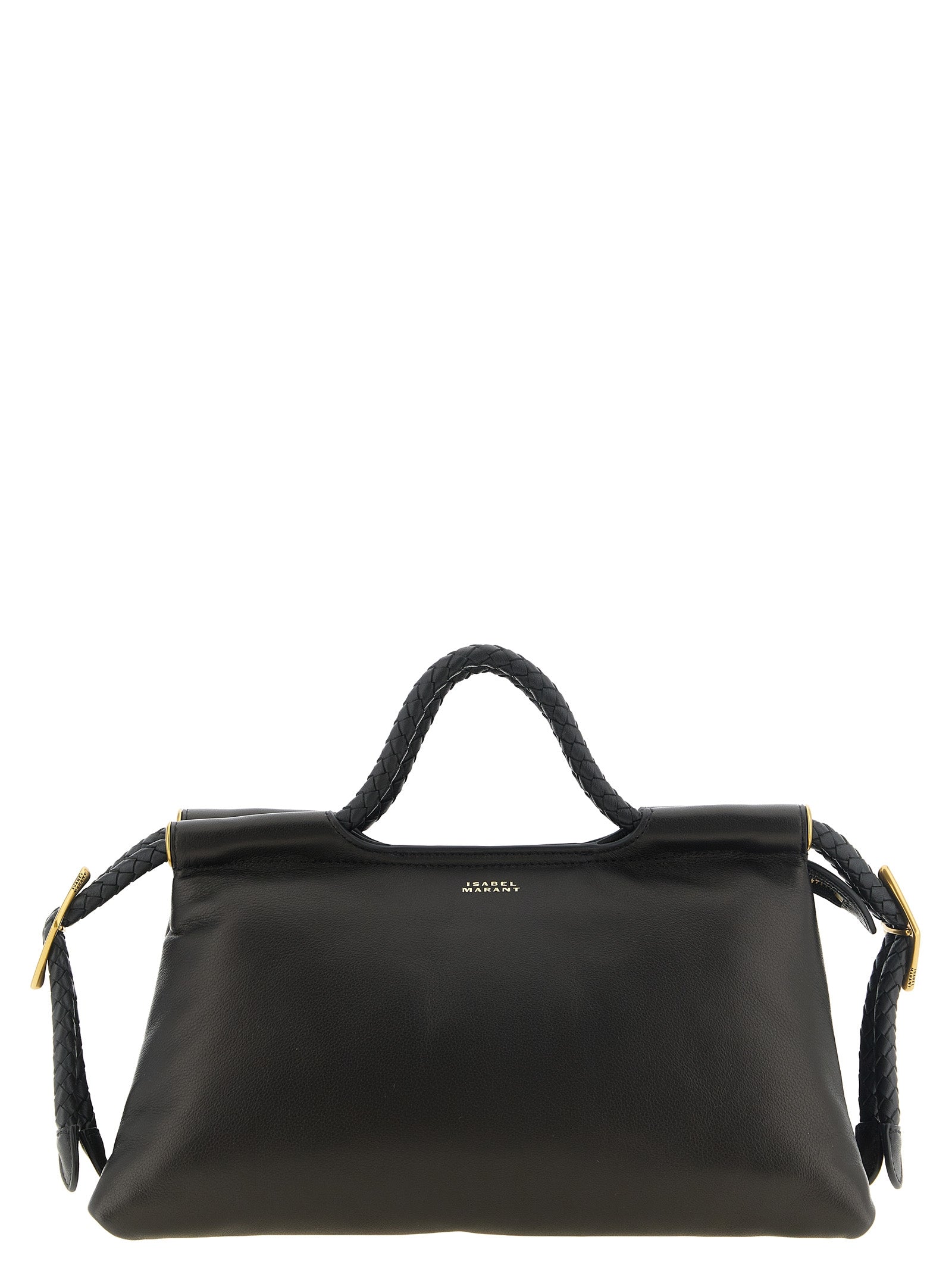 Isabel Marant Black Lamb Leather Handbag