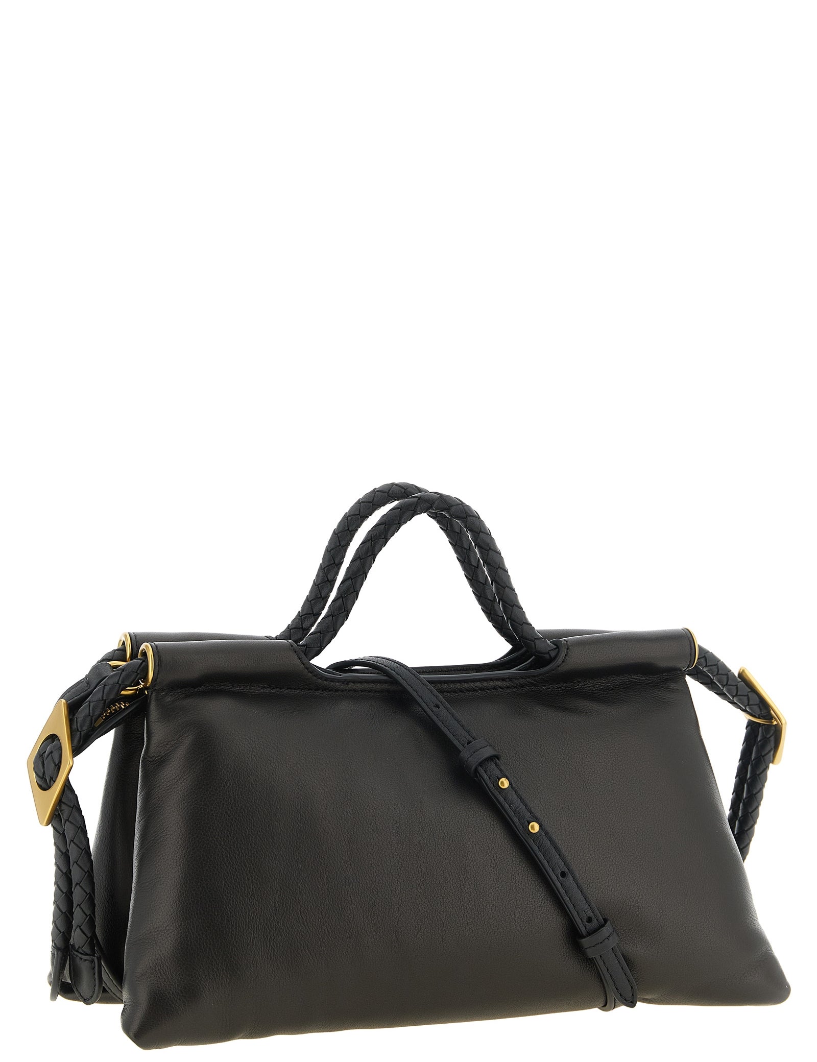 Isabel Marant Black Lamb Leather Handbag