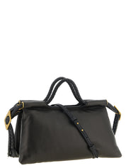 Isabel Marant Black Lamb Leather Handbag