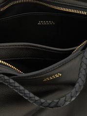 Isabel Marant Black Lamb Leather Handbag