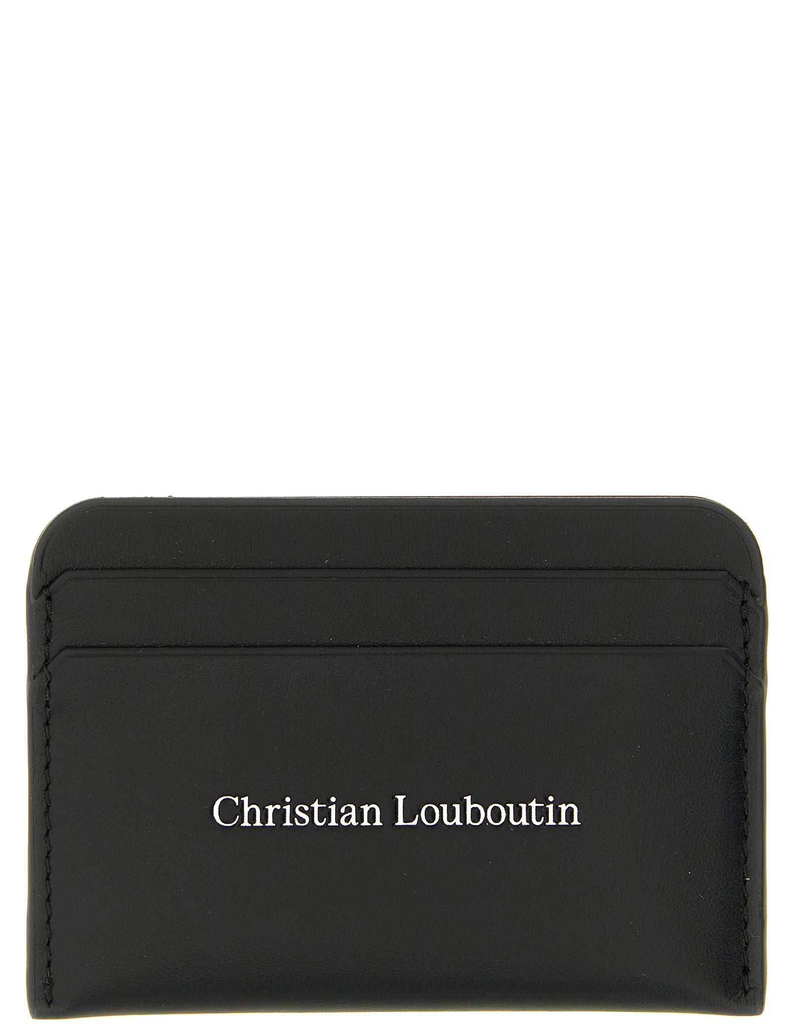 Christian Louboutin Black Calfskin Cardholder