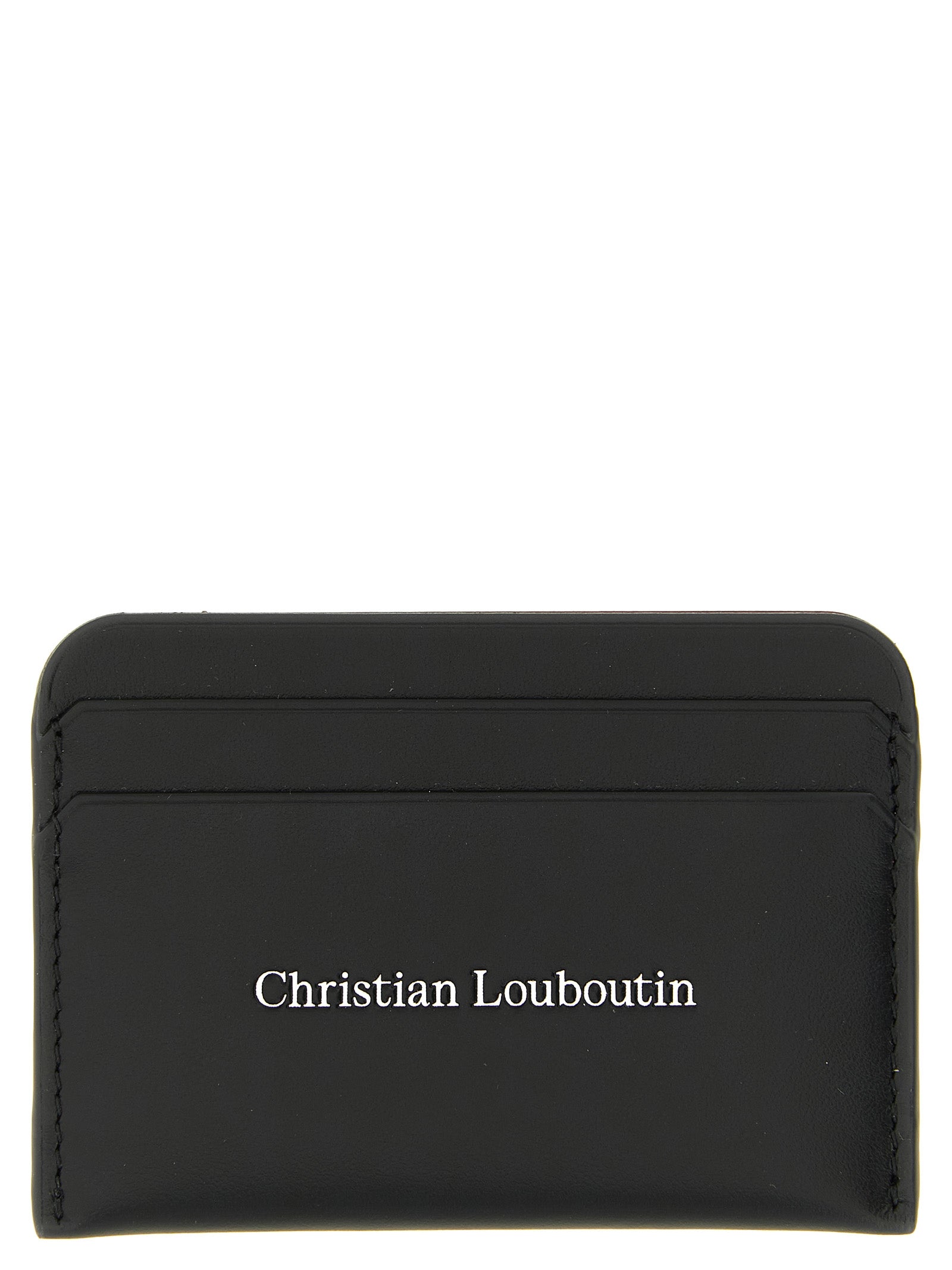 Christian Louboutin Black Calfskin Cardholder