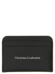 Christian Louboutin Black Calfskin Cardholder