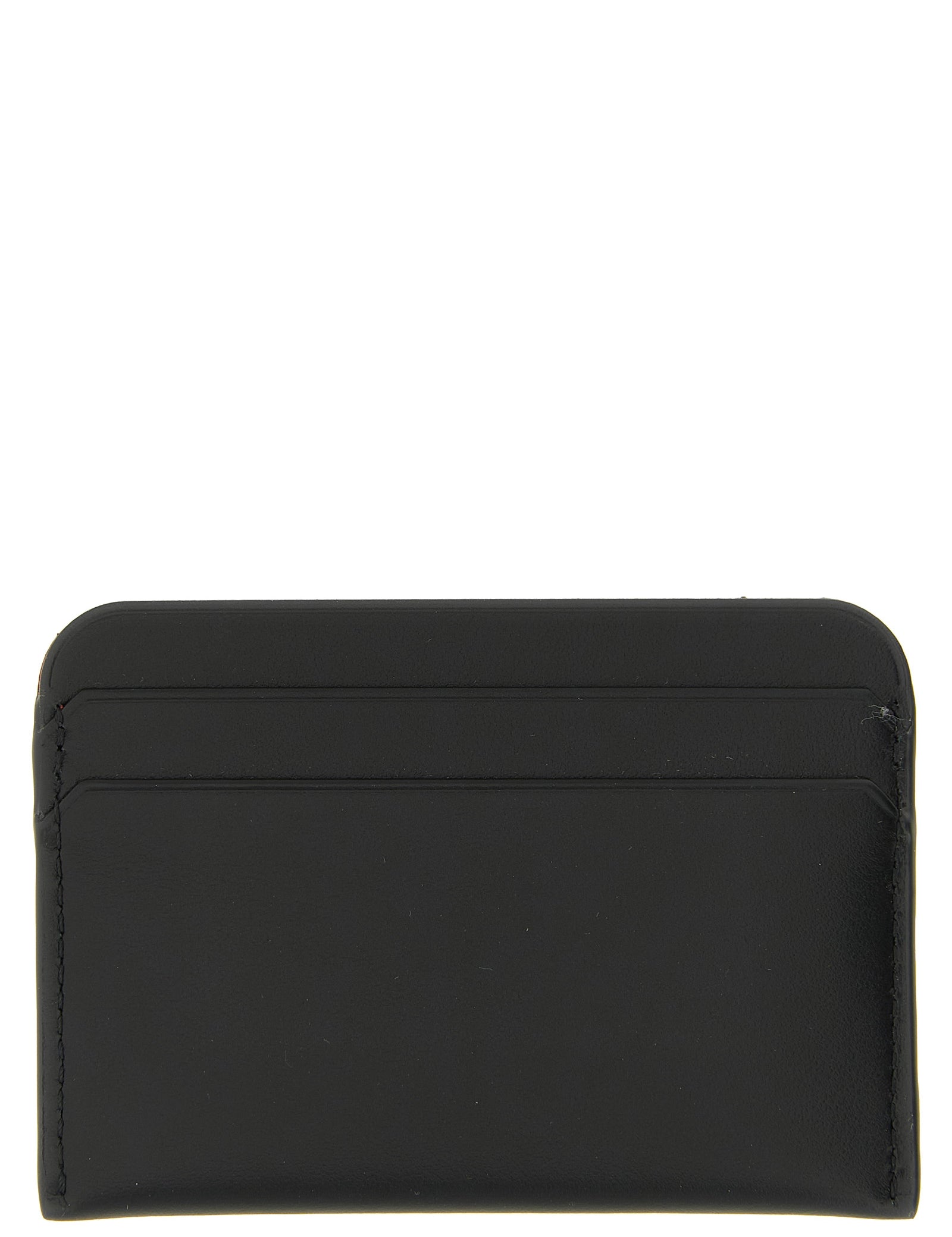 Christian Louboutin Black Calfskin Cardholder