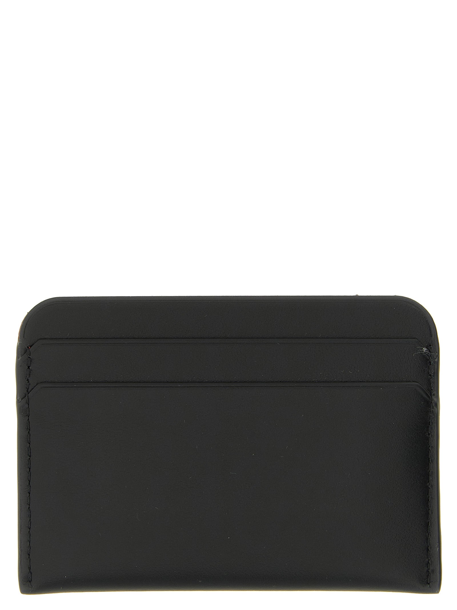Christian Louboutin Black Calfskin Cardholder