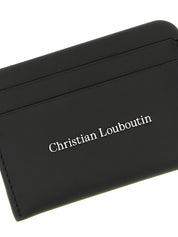 Christian Louboutin Black Calfskin Cardholder