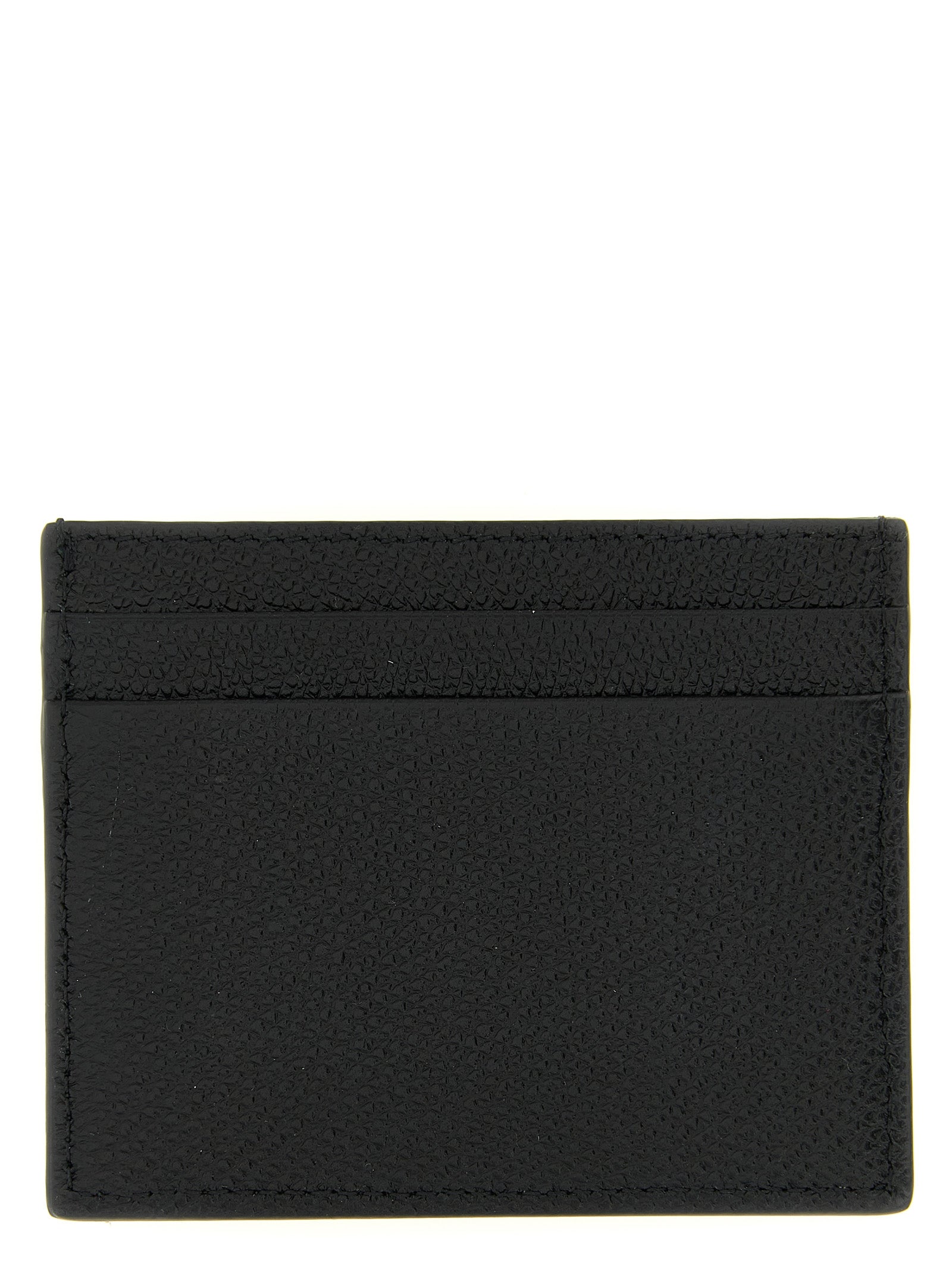 Valentino Garavani Black Calfskin Cardholder