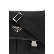 Prada Black Polyamide Shoulder Bag