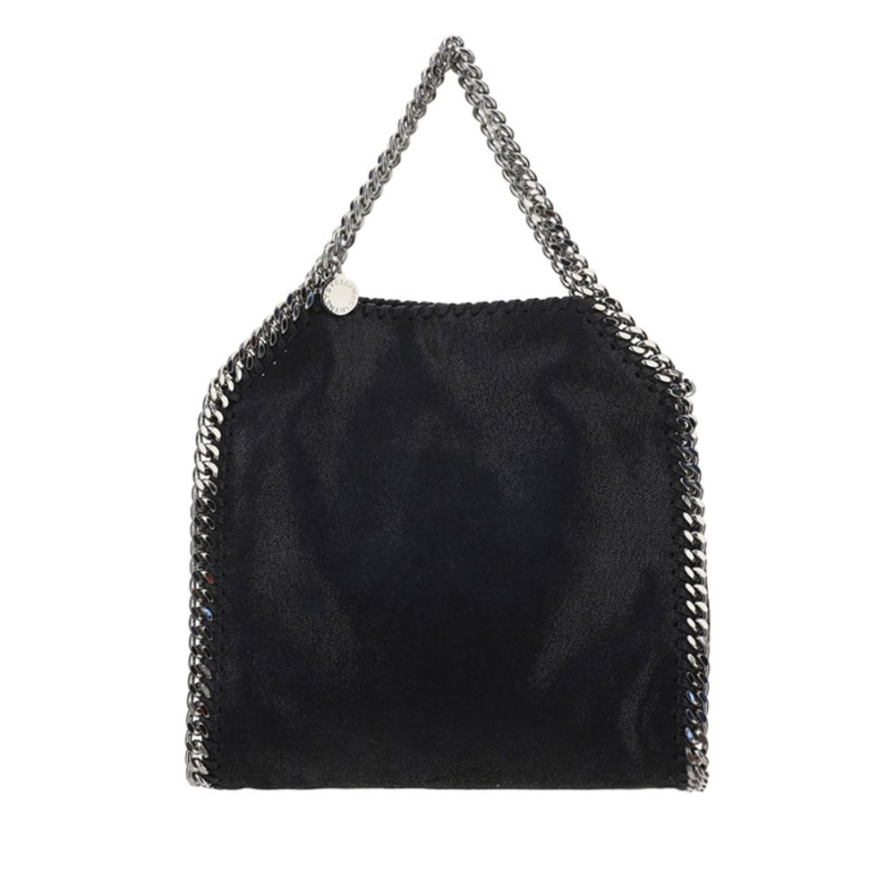 Stella McCartney Black Polyester Mini Handbag