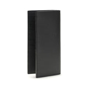 Saint Laurent Black Calf Leather Wallet