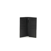 Saint Laurent Black Calf Leather Wallet