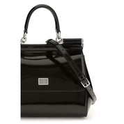 Dolce & Gabbana Black Calf Leather Handbag