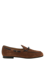 Valentino Garavani Brown Calfskin Loafers