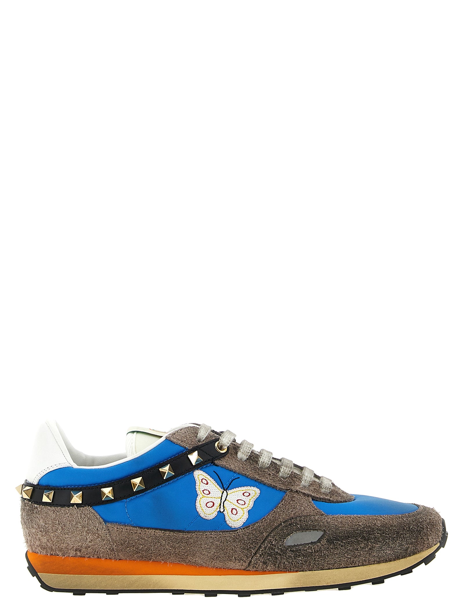 Valentino Garavani Multicolor Calfskin Low Top Sneakers