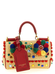 Dolce & Gabbana Multicolor Viscose Handbag