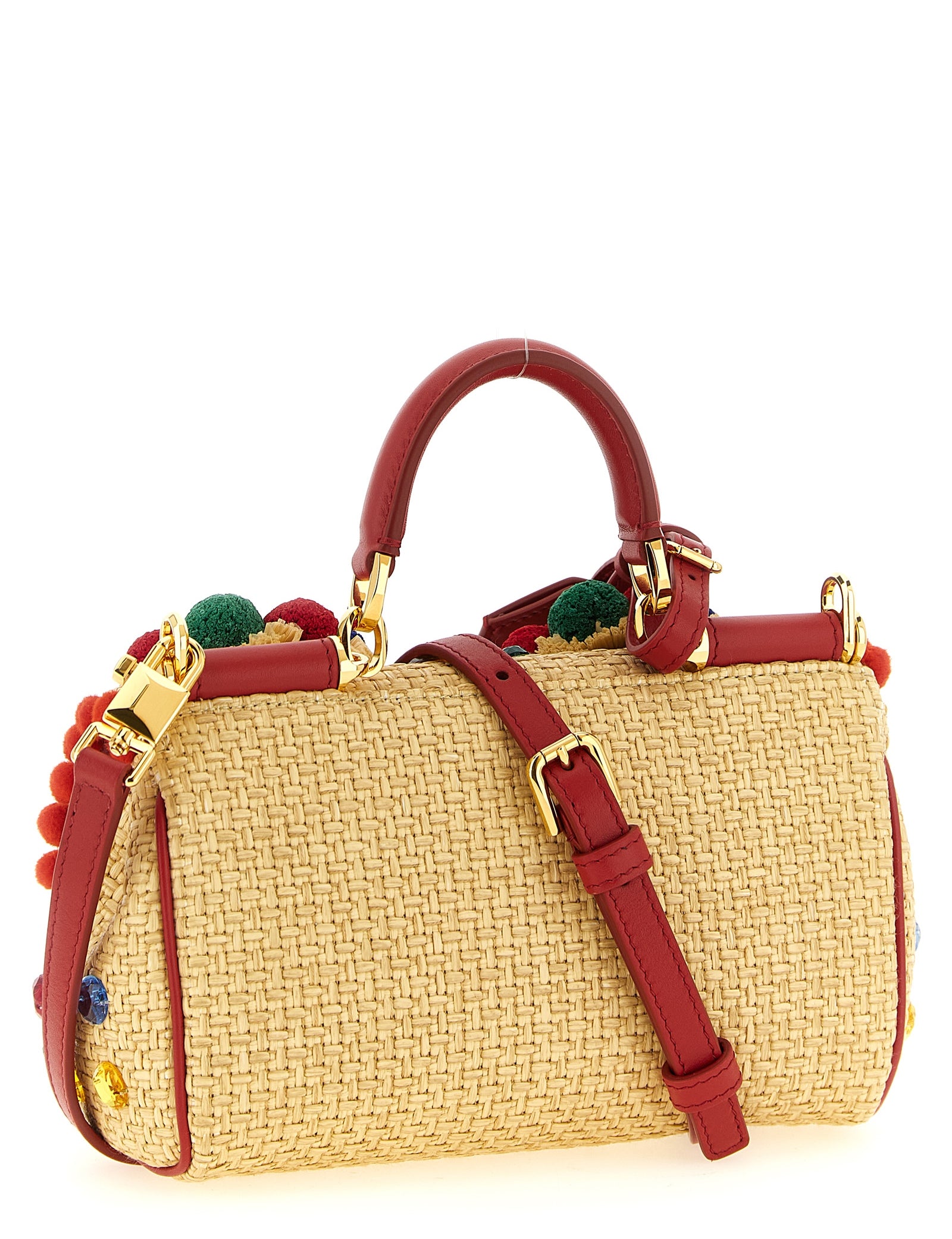 Dolce & Gabbana Multicolor Viscose Handbag