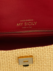 Dolce & Gabbana Multicolor Viscose Handbag