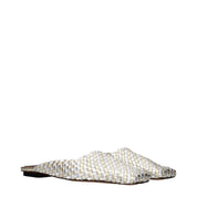 Stella McCartney Gray Eco Leather Slippers