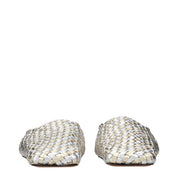 Stella McCartney Gray Eco Leather Slippers