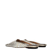 Stella McCartney Gray Eco Leather Slippers