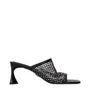 Stella McCartney Black Eco Leather Sandals