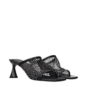 Stella McCartney Black Eco Leather Sandals