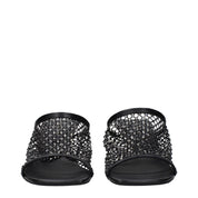 Stella McCartney Black Eco Leather Sandals