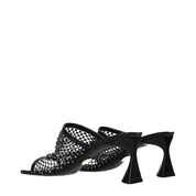 Stella McCartney Black Eco Leather Sandals