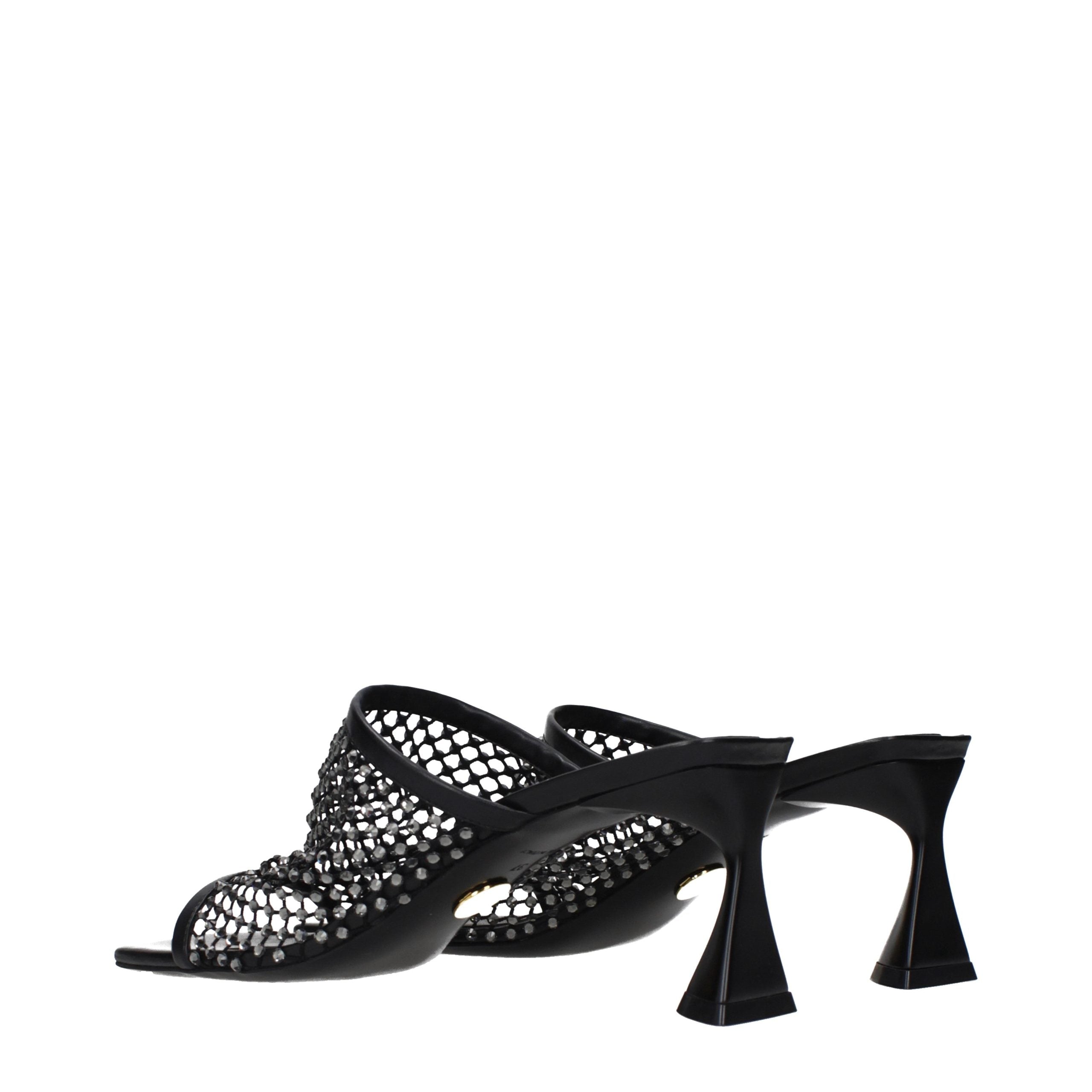Stella McCartney Black Eco Leather Sandals