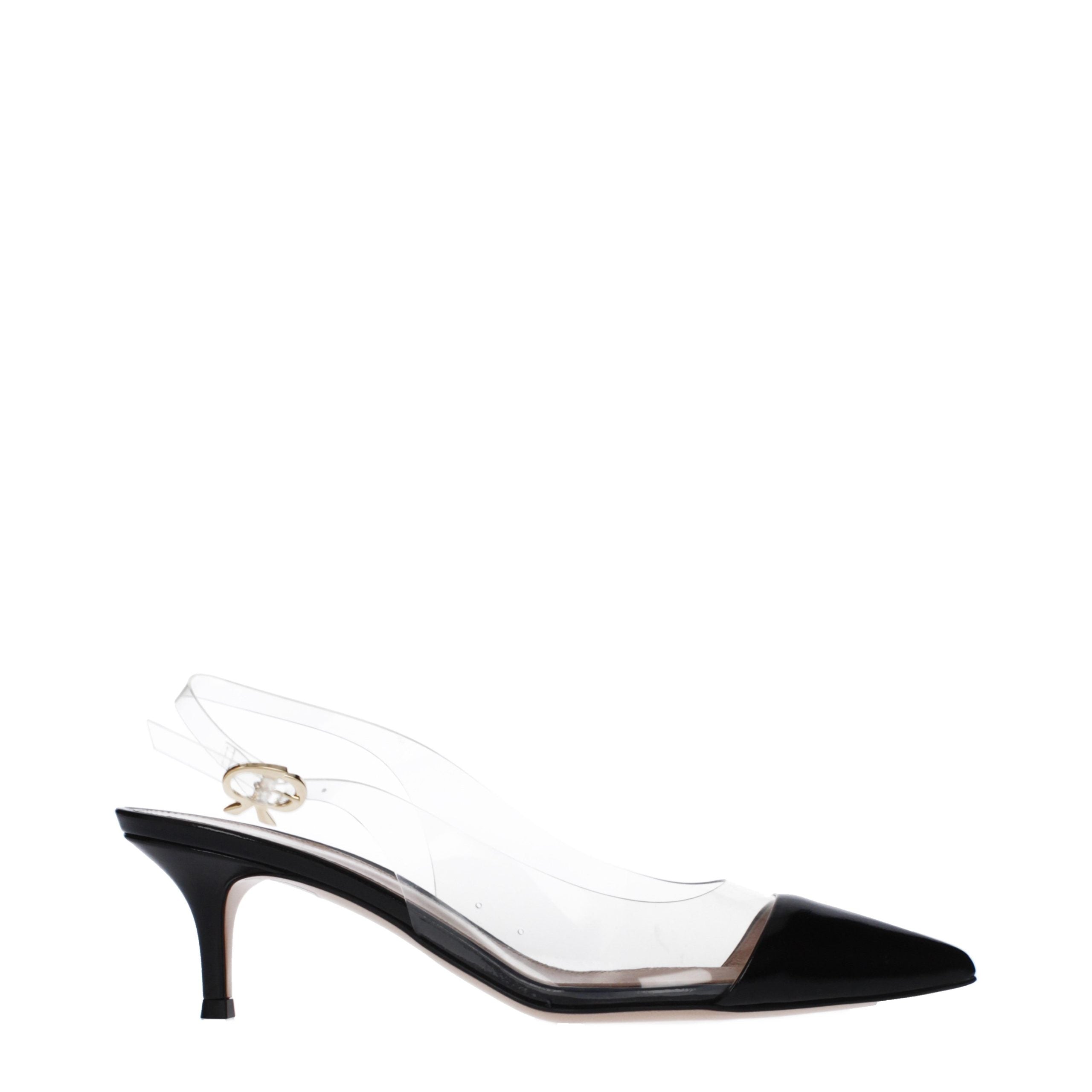 Gianvito Rossi Transparent Plexiglass Pumps