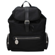 Stella McCartney Black Econyl Backpack