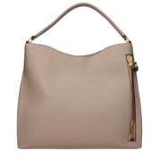 Tom Ford Beige Leather Handbag