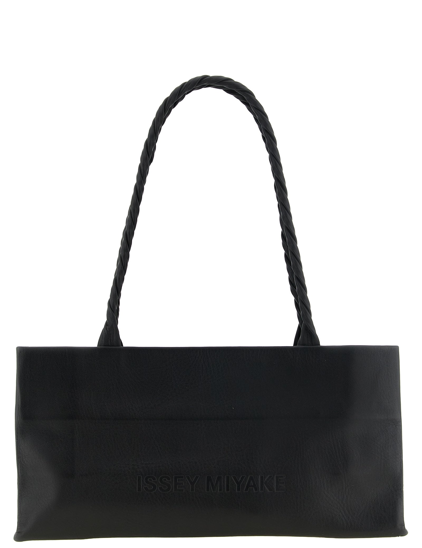 Issey Miyake Black Polyester Shoulder Bag