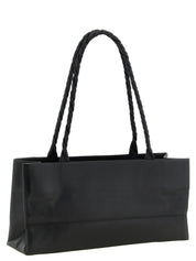 Issey Miyake Black Polyester Shoulder Bag