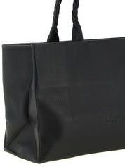 Issey Miyake Black Polyester Shoulder Bag