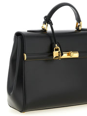 Dolce & Gabbana Black Lamb Leather Handbag