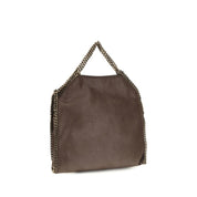 Stella McCartney Brown Polyamide Shoulder Bag