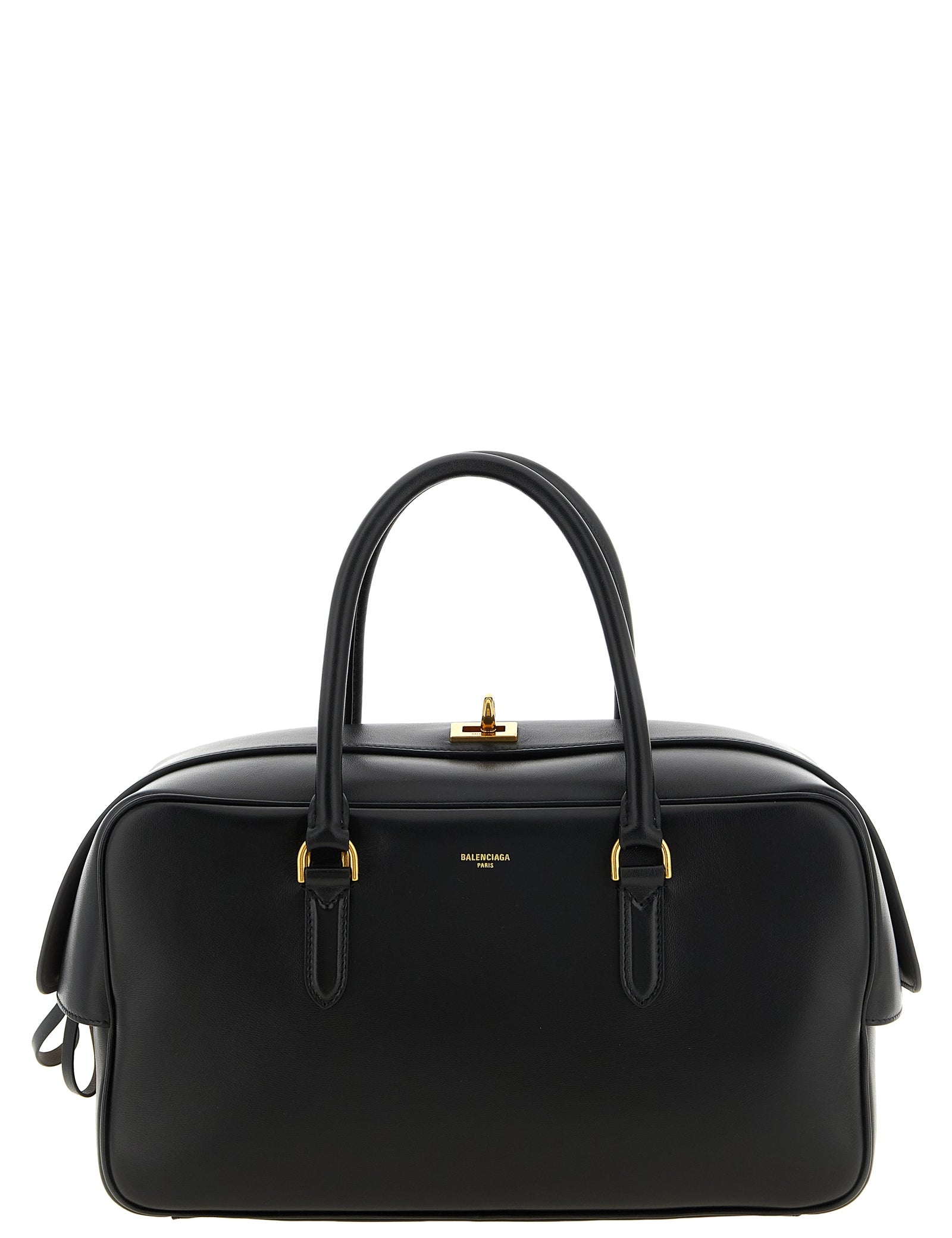 Balenciaga Black Lamb Leather Handbag
