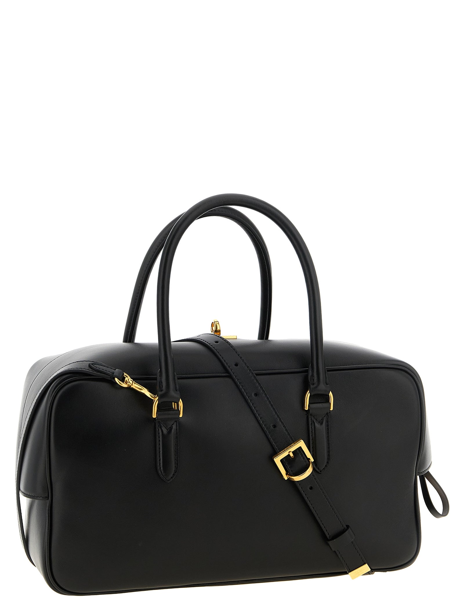 Balenciaga Black Lamb Leather Handbag