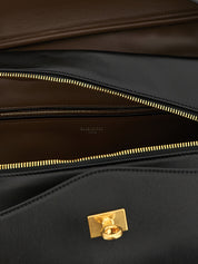 Balenciaga Black Lamb Leather Handbag