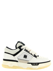 Amiri White Calfskin Sneakers