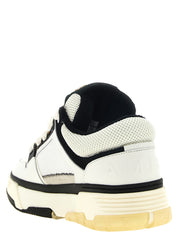 Amiri White Calfskin Sneakers