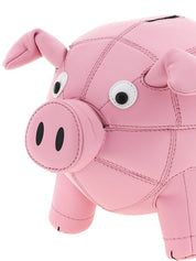 Moschino Pink Sheepskin Clutch Bag